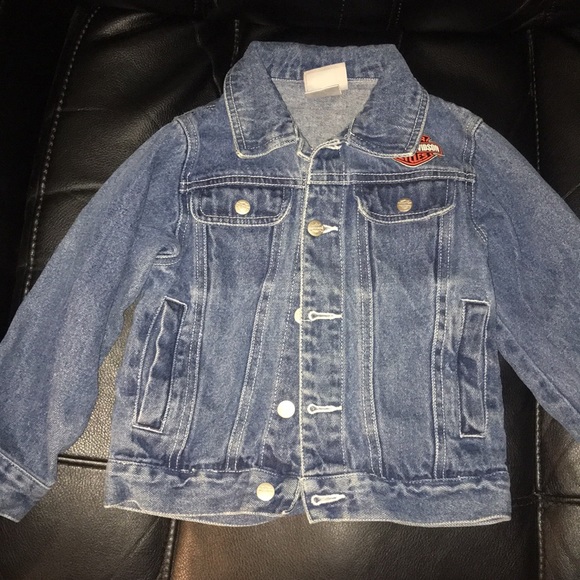 Harley-Davidson Other - Harley-Davidson unisex Kids-denim jacket